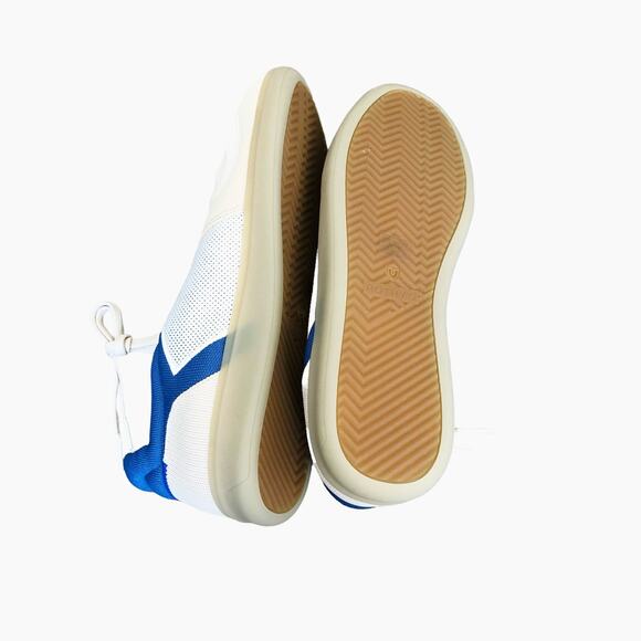 Rothy’s The RS01 Sneaker in‎ Coastal Blue Men’s Size 11 NEW - Picture 6 of 8